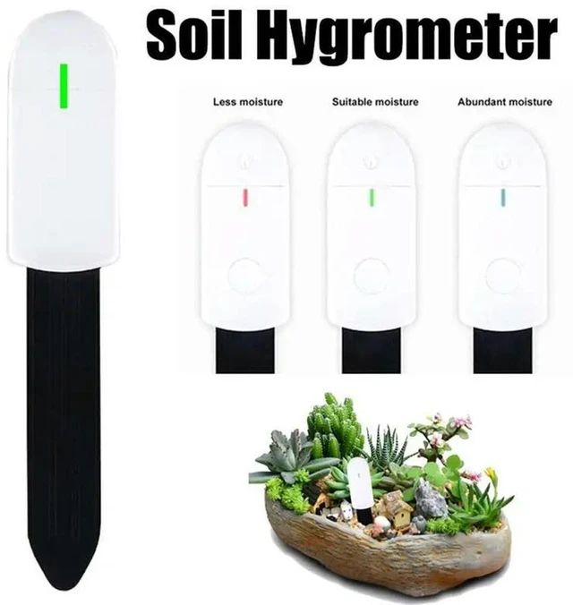 Main image of Soil Moisture Sensor Monitor Plants Moist Testing Tool Soil Hygrometer Plant Detector Garden Care Planting Humidity Meter