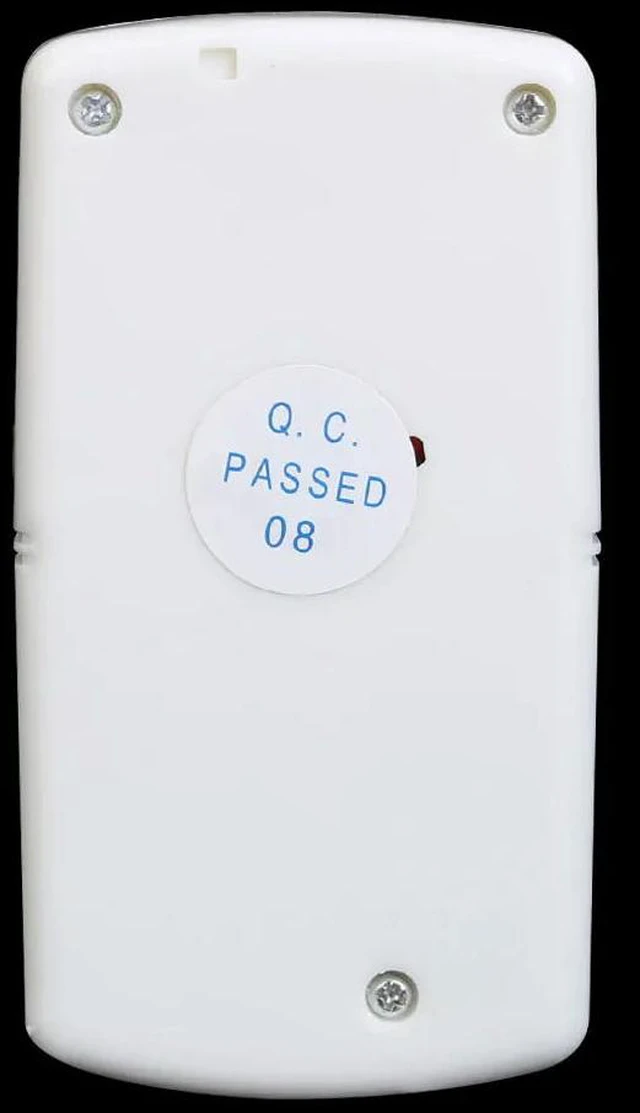 Alt view image 2 of 3 - Vibration Alarm 120db Anti-Theft Alarm White Loud Door Window Alarm Burglar Alarm Sensor