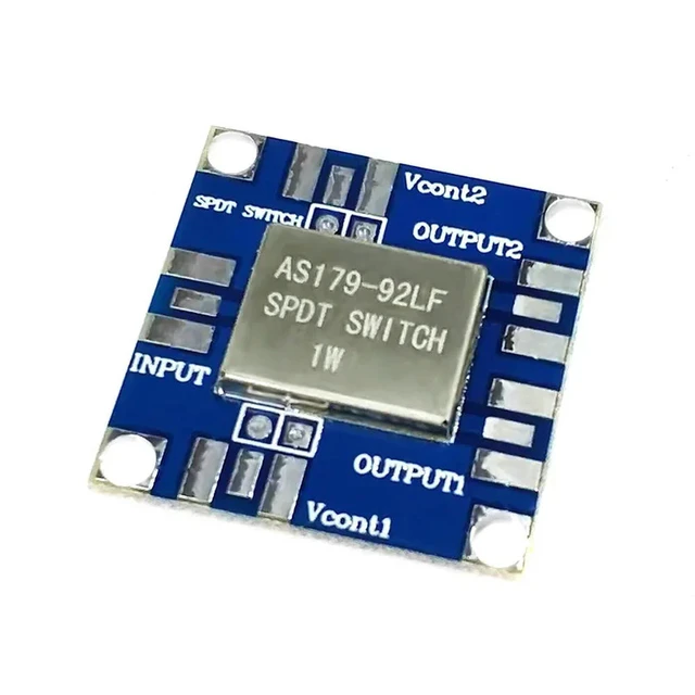 Alt view image 2 of 2 - AS179-92LF RF SPDT switch 1W Frequency ( 300KHZ-3GHZ ) FOR Amplifier Ham Radio AS179 RF Switch Module