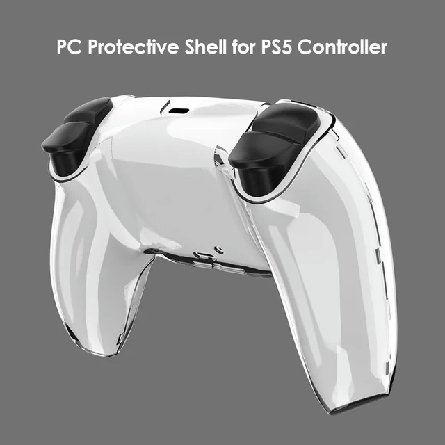 Alt view image 2 of 3 - Ultra Slim Clear PC Cover Protector Case for Controller Accessory Electronic Machine Accessories