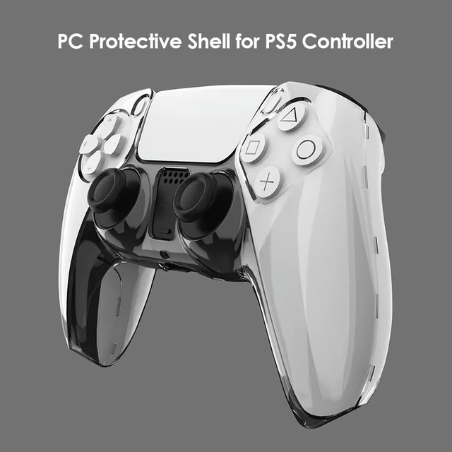 Alt view image 2 of 3 - Ultra Slim Clear PC Cover Protector Case for Controller Accessory