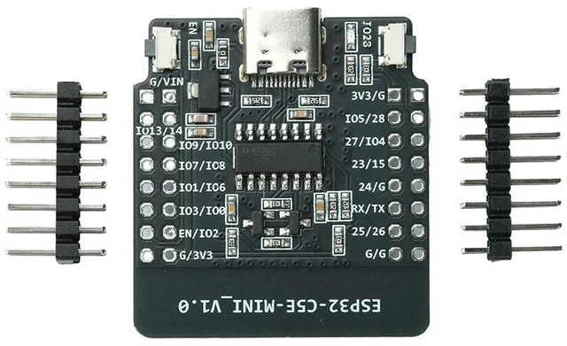 Main image of ESP32-C5-N16R8 6 Bluetooth BLE IoT MINI Core Development Board 2.4G CH340C Type C Supports External Antenna Electronic Kit