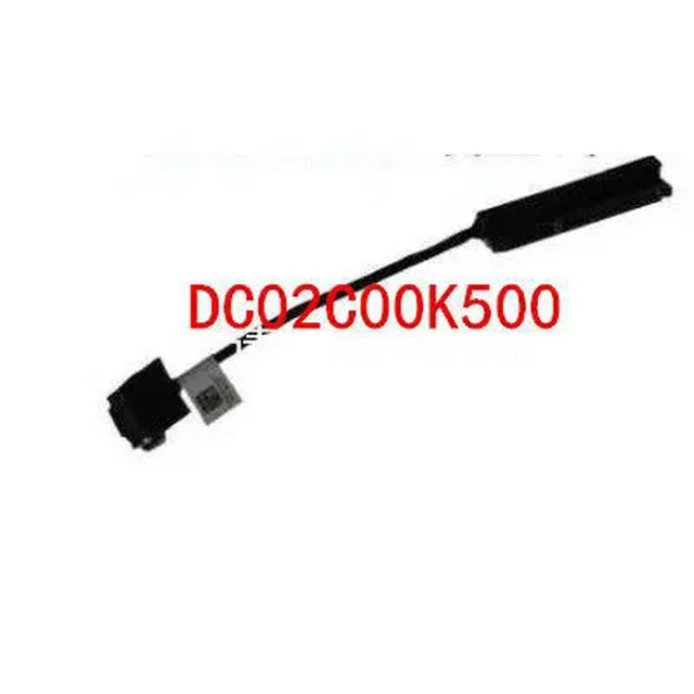 Alt view image 2 of 4 - HDD Cable For Latitude 5500 5502 5505 0XY5F7 DC02C00K500 SATA Hard Drive Cable HDD Connector