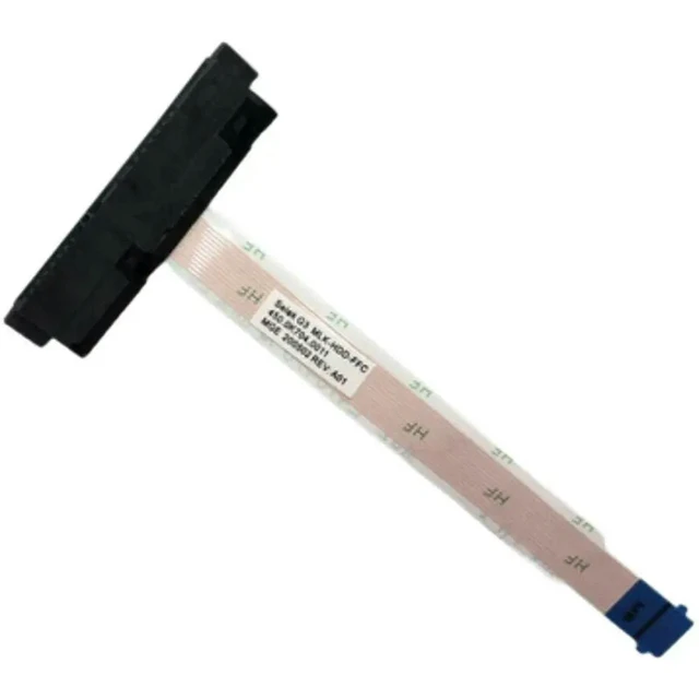 Alt view image 2 of 4 - Hdd cable for inspiron g3 3590 g5 5500 04dk2d 450.0h704.0001 sata hard drive cable hdd connector