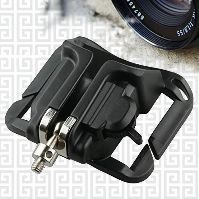 Alt view image 3 of 6 - Fast Loading Holster Hanger Quick Strap Waist Belt Buckle Button Mount Clip DSLR Camera Waist Belt Buckle for DSLR Camera