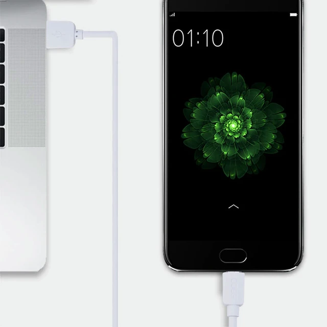 Alt view image 2 of 3 - 2M Micro USB Cable Universal Sync Charger Cord High Speed White for Android