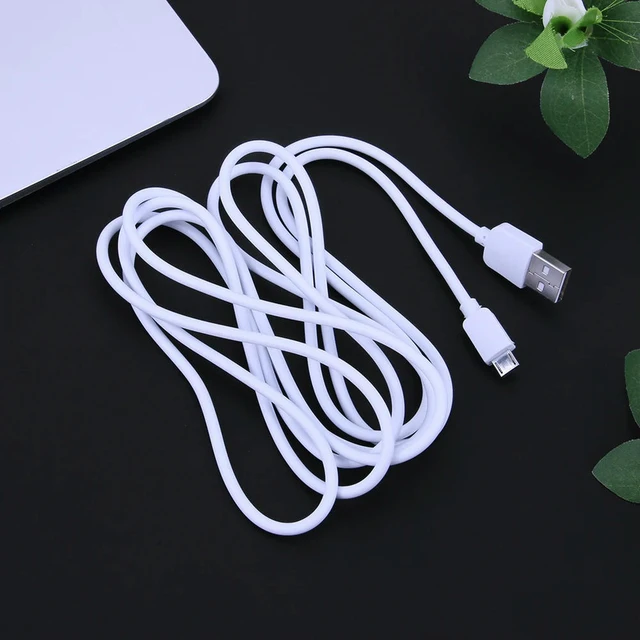 Alt view image 3 of 3 - 2M Micro USB Cable Universal Sync Charger Cord High Speed White for Android