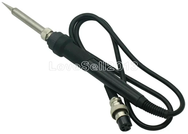 Main image of 5 Holes Soldering Station Iron Handle For AT 8586 AT936b 936A 937A 220V 700W