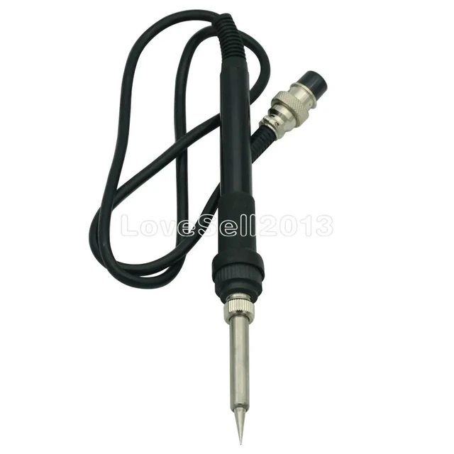 Alt view image 2 of 3 - 5 Holes Soldering Station Iron Handle For AT 8586 AT936b 936A 937A 220V 700W