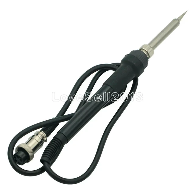 Alt view image 3 of 3 - 5 Holes Soldering Station Iron Handle For AT 8586 AT936b 936A 937A 220V 700W
