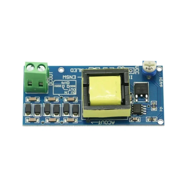 Alt view image 3 of 4 - High Voltage DC-DC Boost Converter Step up to output 300v-1200v 400V 900V 1000V Adjustable Power PSU Module Board For