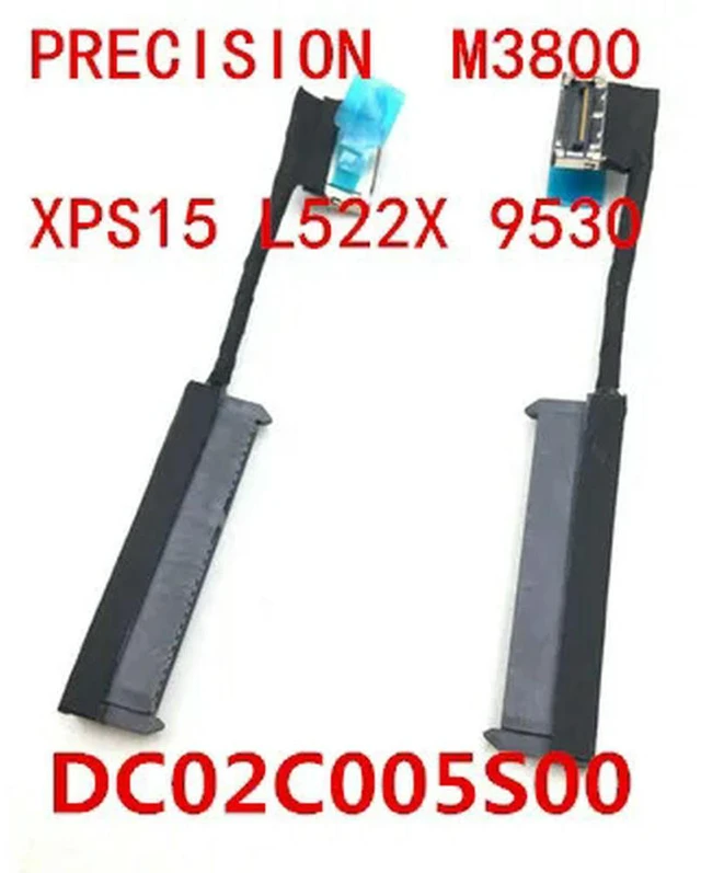 Main image of HDD Cable For M3800 XPS15 L522X 9530 DC02C005S00 SATA Hard Drive Cable HDD Connector