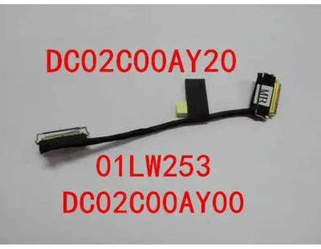 Main image of HDD Cable For DC02C00AY20 Thinkpad L580 EL580 M2 SSD SATA Hard Drive Cable HDD Connector