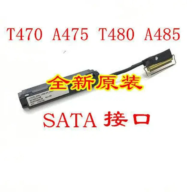Alt view image 3 of 6 - Hdd cable for thinkpad t470 t480 a475 a485 00UR860 shelf sata hard drive cable hdd connector