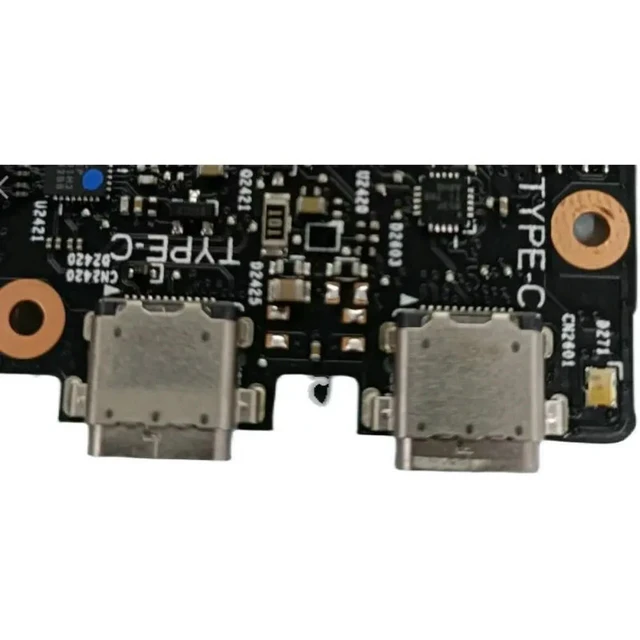 Alt view image 2 of 2 - For xiao mi15.6pro tm1701 171501-fe charging port type-c power jack power head