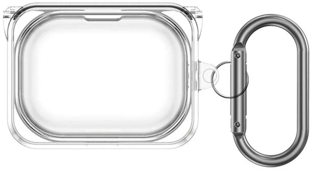 Main image of TPU Clear Soft Protective Cover Shockproof with Keychain Lightweight Transparent Cover Protective Skin Sleeve for NOTHING EAR(a)