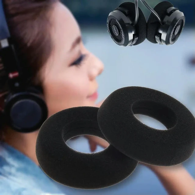 Alt view image 2 of 3 - Replacement Ear Pads Ear Cushions for GRADO SR60 SR80 SR125 SR225 SR325 Ear Cups Repair Parts Earmuffs for Alessandro M1/M2/MPRO