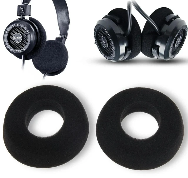 Main image of Replacement Ear Pads Ear Cushions for GRADO SR60 SR80 SR125 SR225 SR325 Ear Cups Repair Parts Earmuffs for Alessandro M1/M2/MPRO