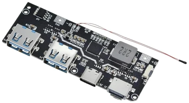 Main image of Bi-directional Mobile Power Supply Module QC Protocol 5 USB Quick Charging Board Fast Charge Module for QC4 PD3.0 Input Output