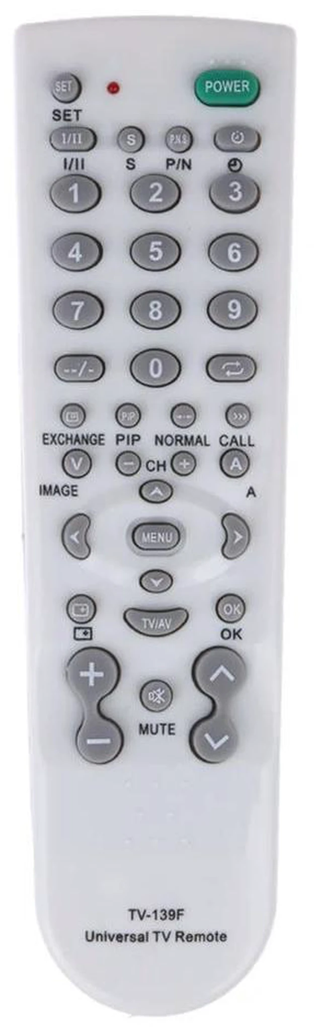 Alt view image 3 of 3 - Universal TV Remote Control Remote Controller for Television TV-139F Multi-functional TV 139F