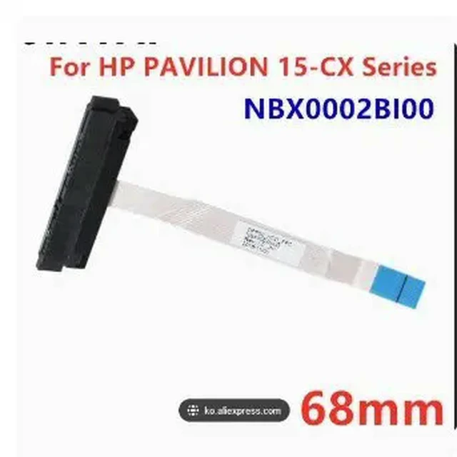 Main image of HDD Cable For 15-cx0075tx cx0059tx cx0067tx 0068TX NBX0002BI00 SATA Hard Drive Cable HDD Connector