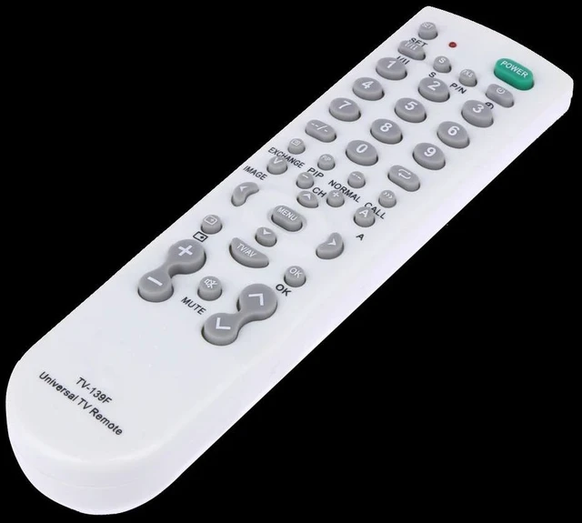 Main image of Universal Replacement TV Remote Control Television TV Remote Control for Television TV-139F Multi-functional TV 139F