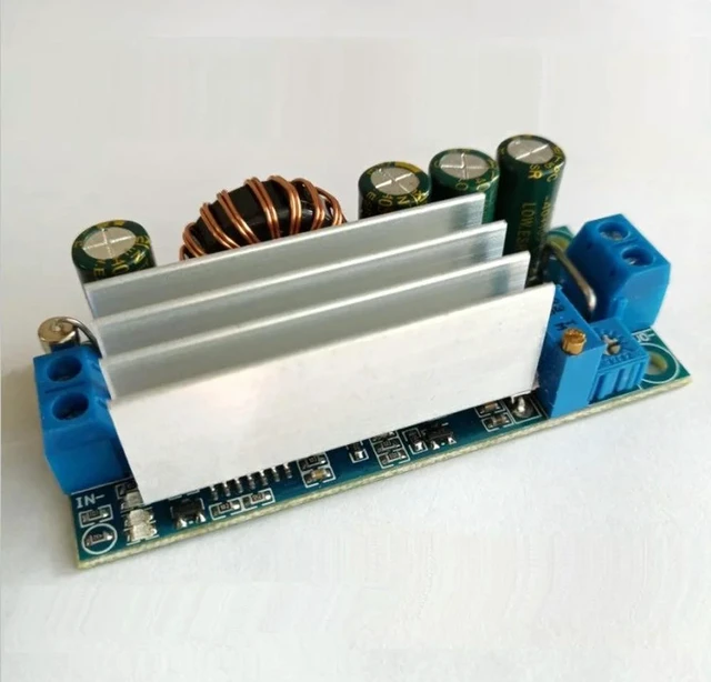 Main image of AT35 DC-DC Step Up Step Down Converter Module Buck Boost Board Constant Current Constant Voltage Power Bank Supply DIY 3A 35W