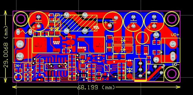 Alt view image 2 of 2 - AT35 DC-DC Step Up Step Down Converter Module Buck Boost Board Constant Current Constant Voltage Power Bank Supply DIY 3A 35W