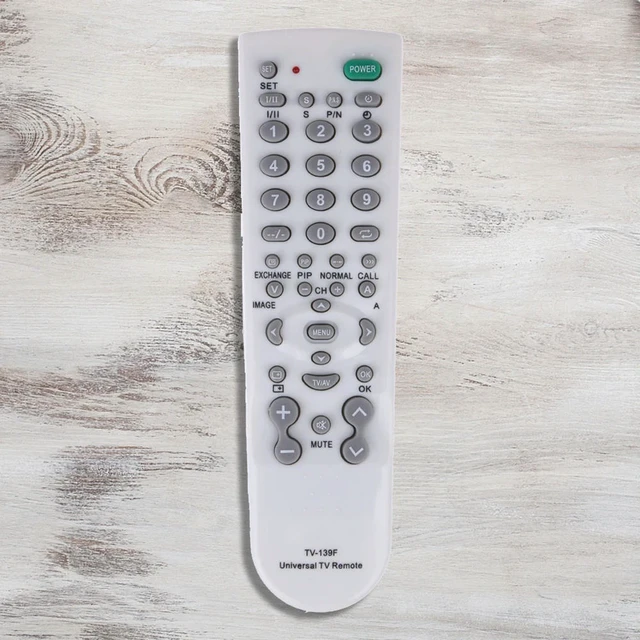 Alt view image 3 of 3 - Universal Replacement TV Remote Control Television TV Remote Control for Television TV-139F Multi-functional TV 139F