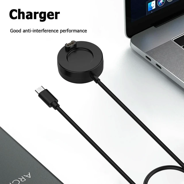 Alt view image 3 of 3 - Bracelet Charger Dock Universal Watch Charger Data Cable Replacement Accessories for Forerunner 265 265S 965