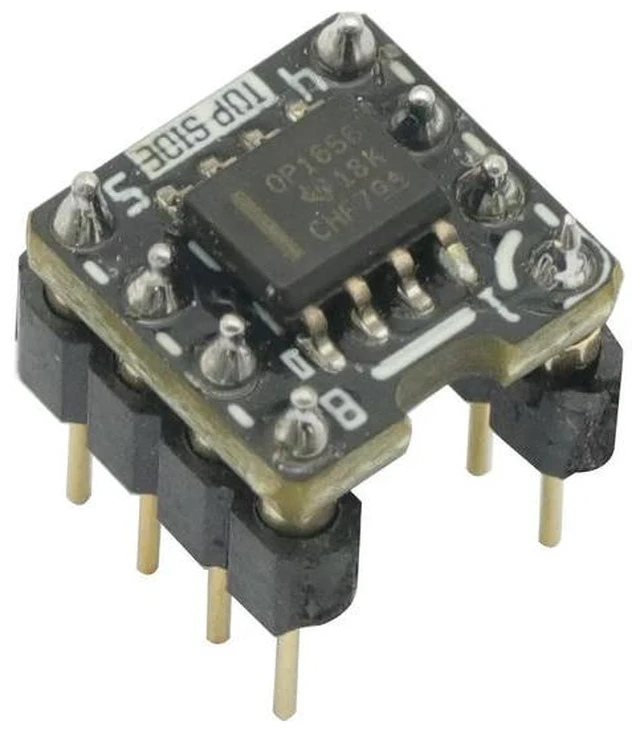 Main image of OPA1656 High Current (100mA) Ultra-low Distortion And Low Noise Dual Operational Amplifier for Classic Op Amp DAC Headphone