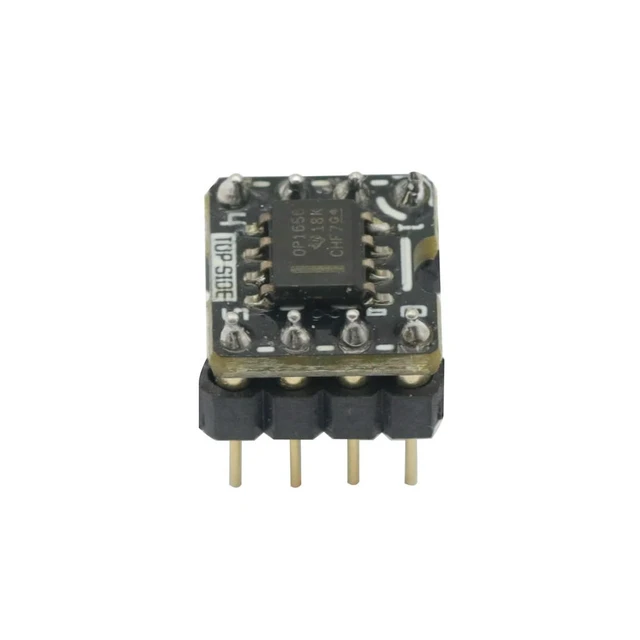 Alt view image 2 of 3 - OPA1656 High Current (100mA) Ultra-low Distortion And Low Noise Dual Operational Amplifier for Classic Op Amp DAC Headphone