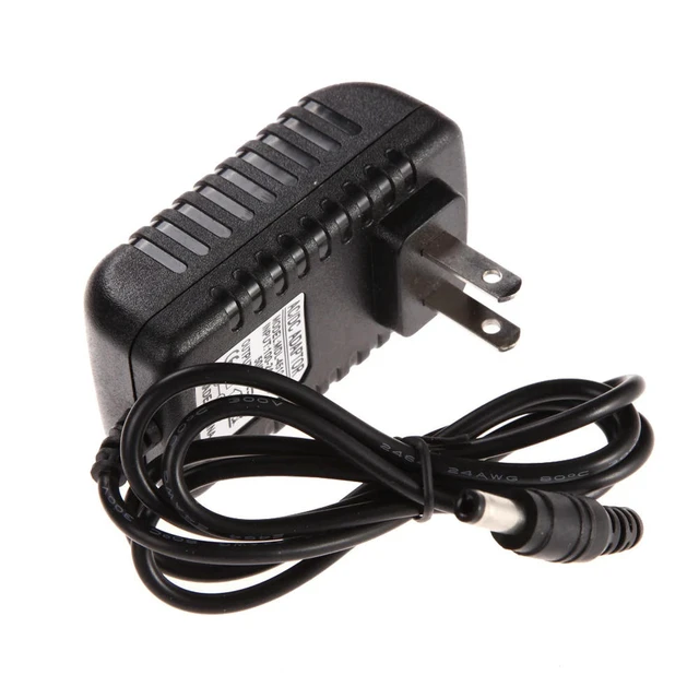 Alt view image 3 of 3 - Power Adapter AC 100-240V Input with 5.5x2.5mm DC Output Jack Supply Charger Power Supply Adapter US Plug Adapter