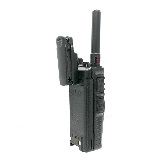 Alt view image 3 of 3 - Plastic Two Way Radio Back Belt Clip Accessories Walkie Talkie Waist Clip for Baofeng BF-9700 -9R PLUS BF-A58 BF-R760