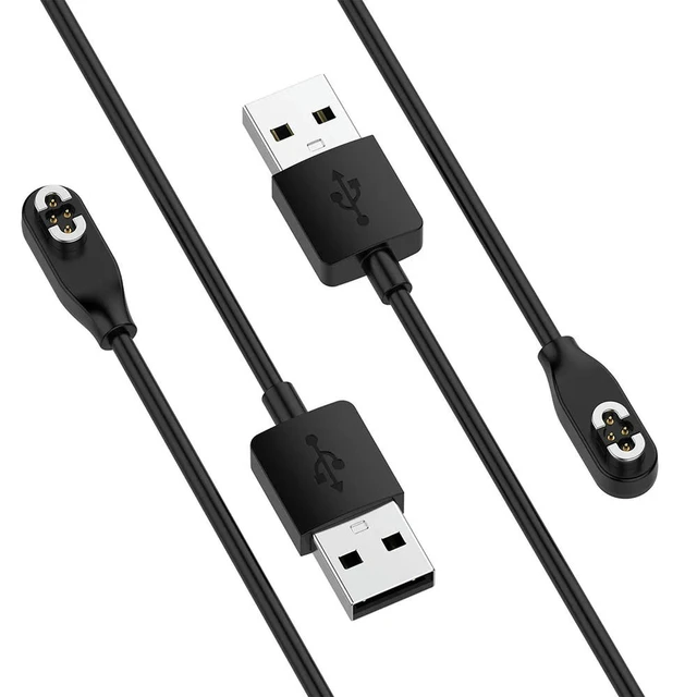 Alt view image 3 of 3 - USB Magnetic Charging Cable 1M Replacement Charging Cable USB Charger Cord Cable Fast Charging Cable for SHOKZ OpenSwim Pro S710