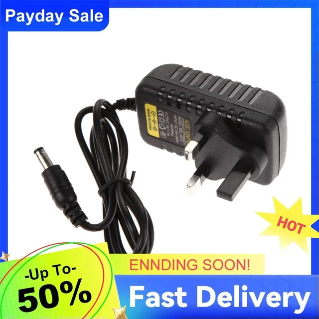 Main image of Power Adapter Input AC 100-240V 50-60Hz and Output DC 5V 1A Universal Adapter Converter Plug Power Supply Adapter UK
