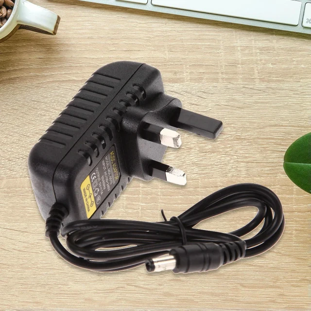 Alt view image 3 of 3 - Power Adapter Input AC 100-240V 50-60Hz and Output DC 5V 1A Universal Adapter Converter Plug Power Supply Adapter UK