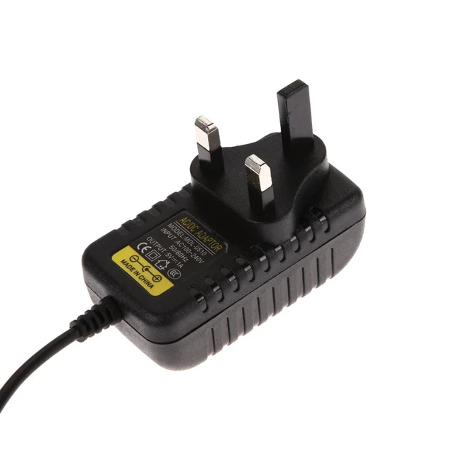 Alt view image 2 of 3 - Power Adapter Input AC 100-240V 50-60Hz and Output DC 5V 1A Universal Adapter Converter Plug Power Supply Adapter UK