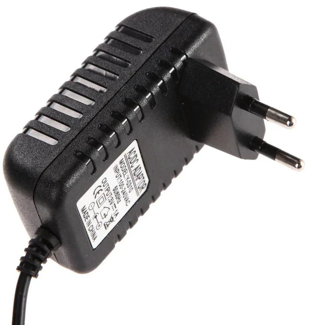 Main image of AC 100-240V Power Supply Charger 3V 1A Charger Adapter 5.5x2.5mm Power Replacement Adapter 50-60HZ for KeyStep Keyboard