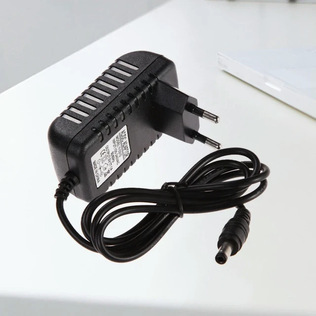 Alt view image 2 of 3 - AC 100-240V Power Supply Charger 3V 1A Charger Adapter 5.5x2.5mm Power Replacement Adapter 50-60HZ for KeyStep Keyboard