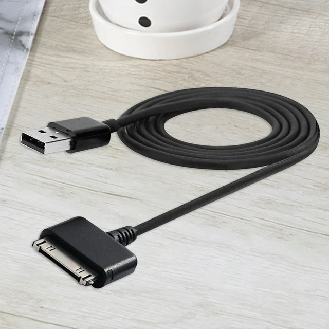 Alt view image 3 of 3 - 1 M USB Data Sync Charger Charging Cable USB Charger Charging Sync Data Cable Cord for Barnes & Noble Nook HD 9 in BNTV60