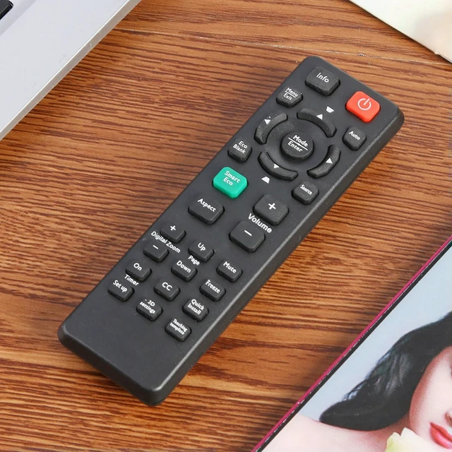 Alt view image 3 of 3 - Home Life Control Remote Control for BENQ Projector MS504 MX505 MS521P MS522P MS524 MW526 MX525 MS517