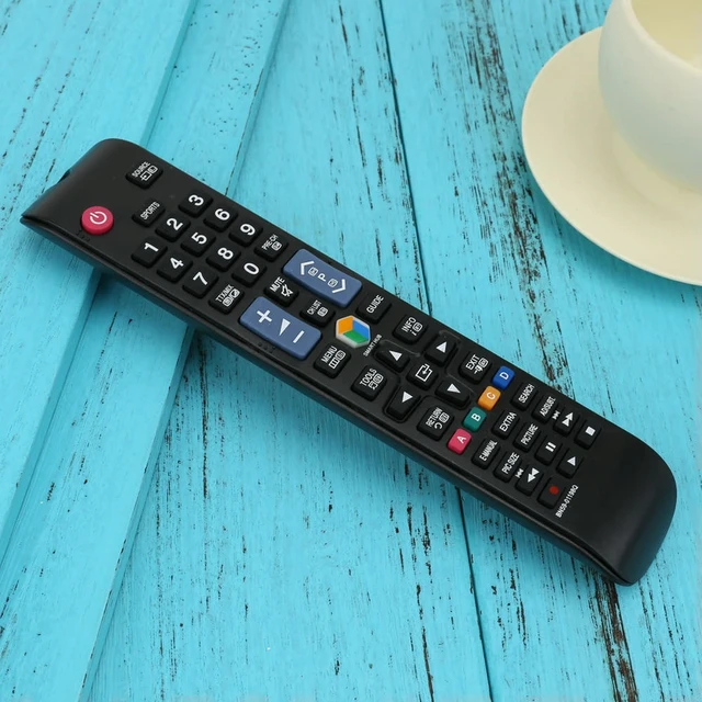 Alt view image 2 of 3 - TV Remote Control Powered Television Remote Control Replacement Parts Accessories for BN59-01198Q