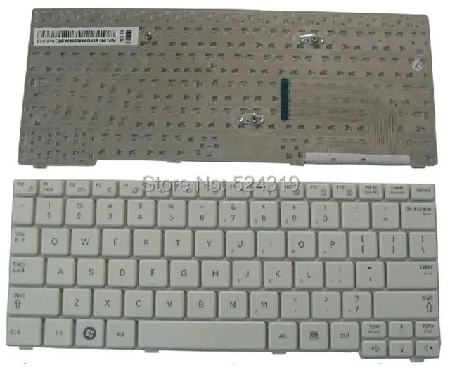 Main image of Laptop keyboard for N148 N150 N151 NB20 NB30 N143 N158 N130 N145 US Layout White