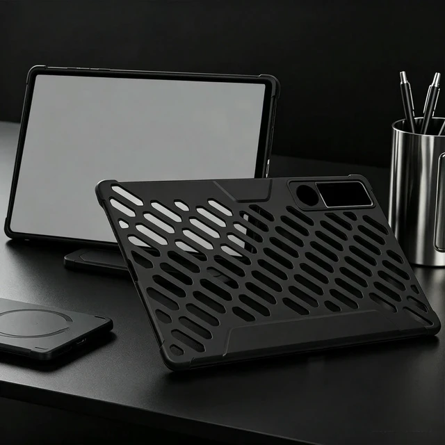 Alt view image 3 of 3 - Tablet Protection Case Anti-Scratch Lightweight Slim Shell TPU Drop Protection Case for Legion Y700 Gen 5 Table 8.8 Inch