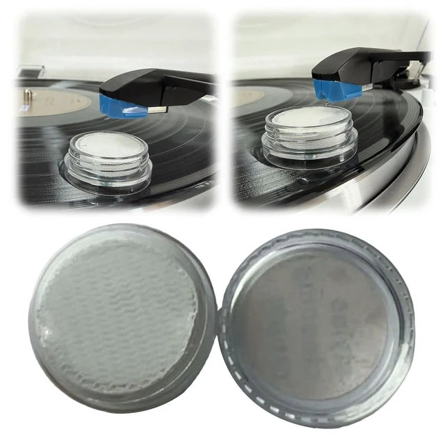 Alt view image 2 of 3 - Stylus Cleaning Glue Multi-Purpose Antistatic Stylus Cleaners Vinyl Record Needle Cleaning for Debris Dry Dusting Mixture