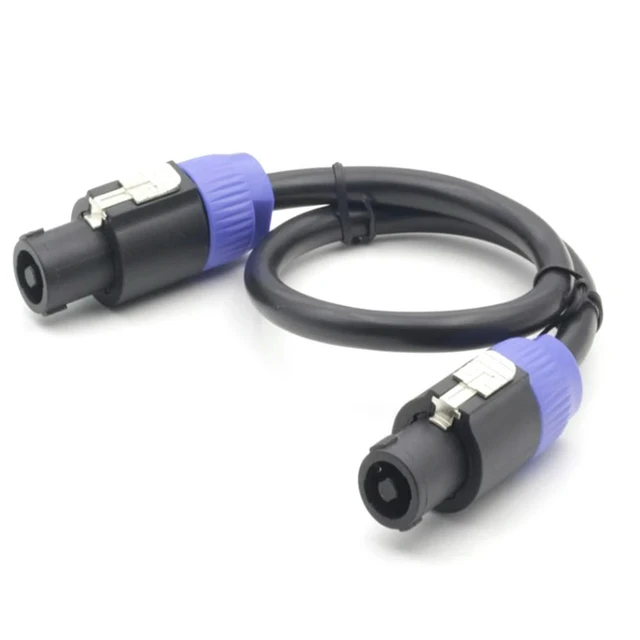 Alt view image 3 of 3 - DMX Cable Power Cable Speaker Cable Male To Male Audio Cable Lighting Accessories For Stage Wedding DJ Disco