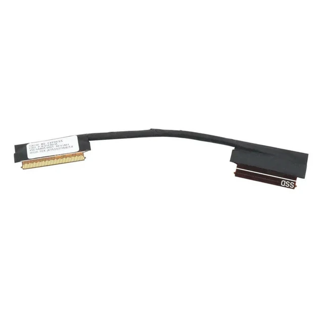 Alt view image 2 of 2 - Hdd cable for thinkpad t570 p51s m2 ssd 01er035 450.0AB05.0001 sata hard drive cable hdd connector