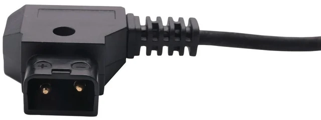 Main image of D-Tap To Lp-E6 Dummy Adapter Power Coiled Cable For Smallhd 501/502 702 Monitor