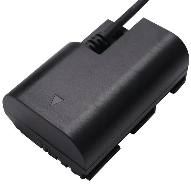 Alt view image 2 of 2 - D-Tap To Lp-E6 Dummy Adapter Power Coiled Cable For Smallhd 501/502 702 Monitor